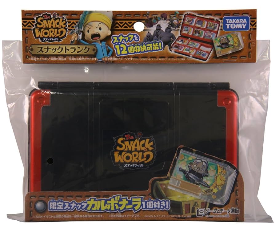値下スナックワールド トレジャラBOX3箱未開封、中古ゲーム、スナック10個 Amazon.co.jp: スナックワールド トレジャラボックス第3弾 BOX